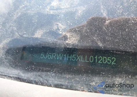 2020 Honda Cr-V 2Wd Ex from USA, damaged, VIN 5J6RW1H5XLL012052